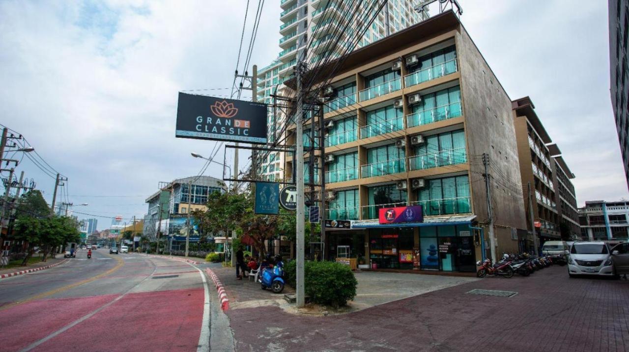 Grande Classic By Goad Avadhess Hospitality 1 Km Walking Street Pattaya Beach Εξωτερικό φωτογραφία