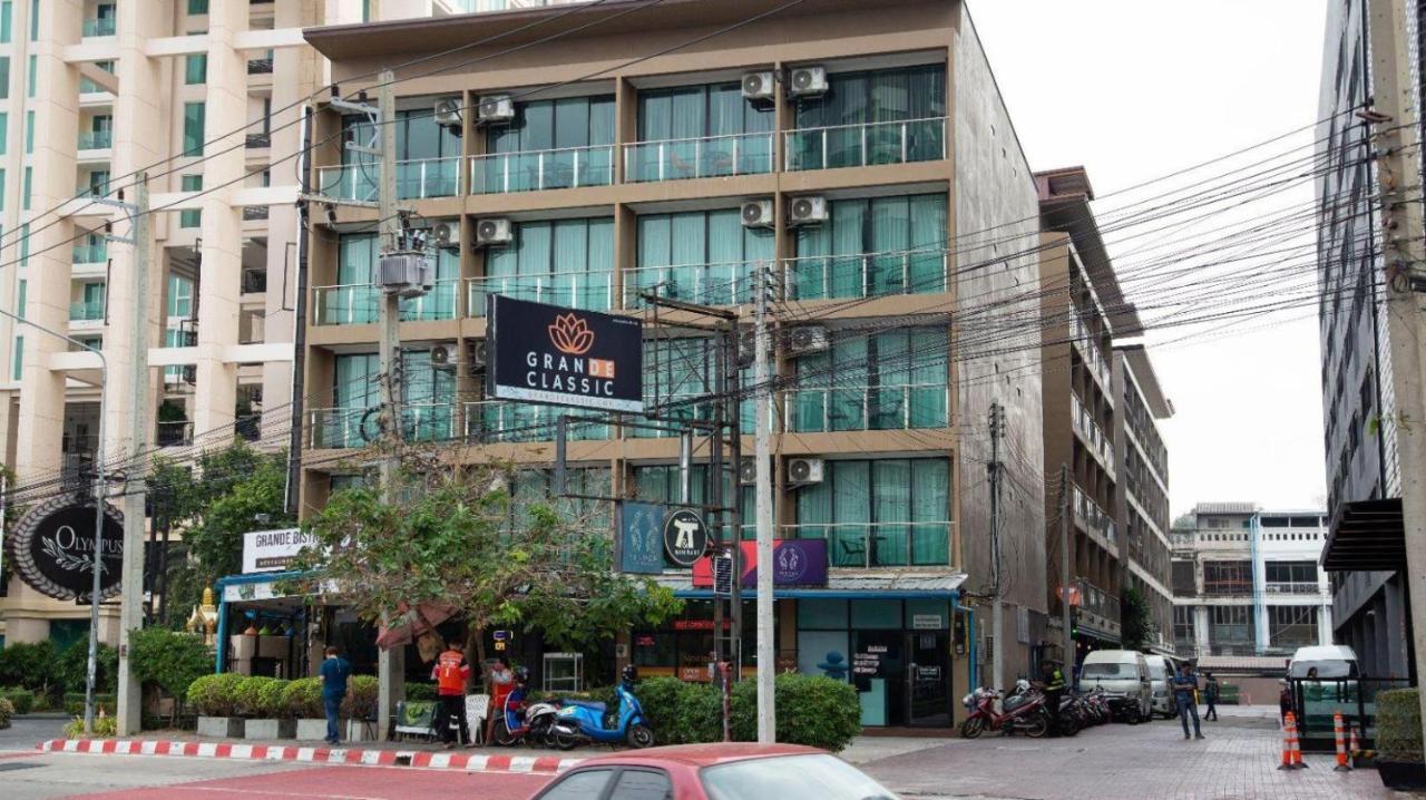 Grande Classic By Goad Avadhess Hospitality 1 Km Walking Street Pattaya Beach Εξωτερικό φωτογραφία