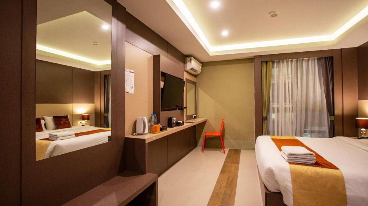 Grande Classic By Goad Avadhess Hospitality 1 Km Walking Street Pattaya Beach Εξωτερικό φωτογραφία
