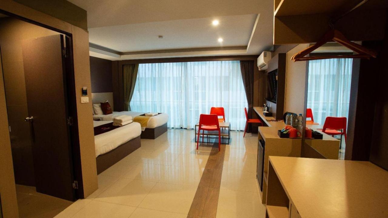Grande Classic By Goad Avadhess Hospitality 1 Km Walking Street Pattaya Beach Εξωτερικό φωτογραφία