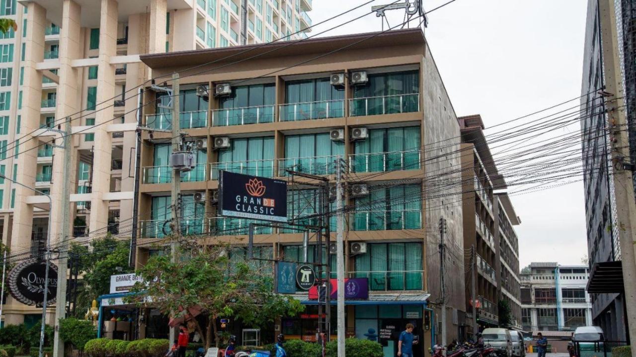 Grande Classic By Goad Avadhess Hospitality 1 Km Walking Street Pattaya Beach Εξωτερικό φωτογραφία