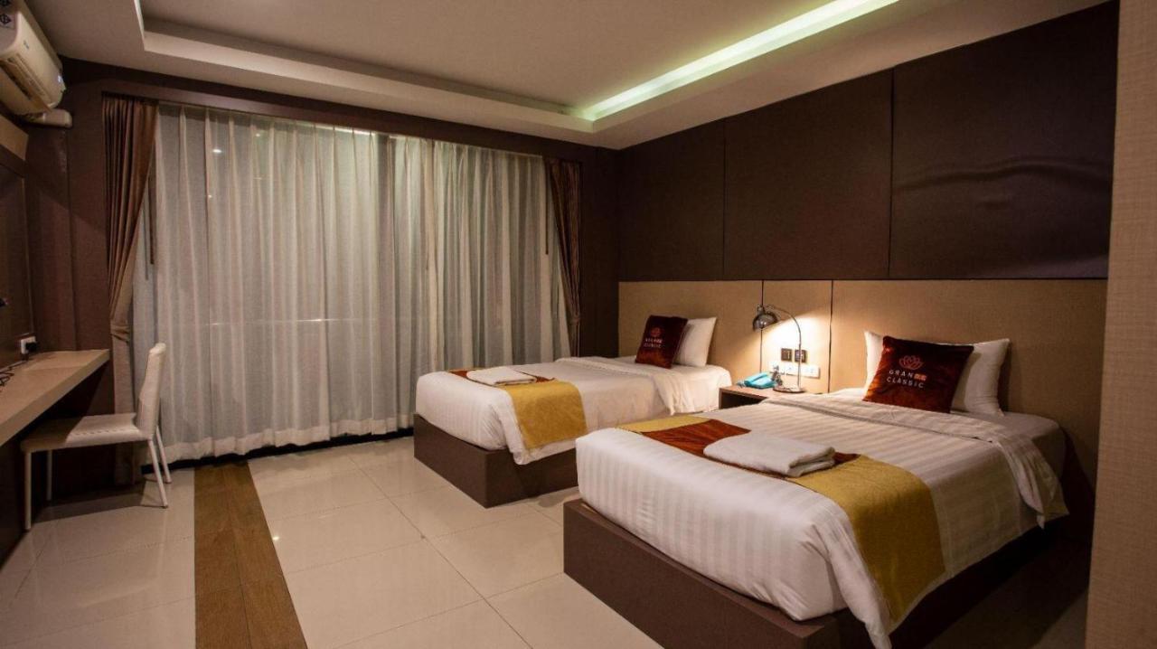 Grande Classic By Goad Avadhess Hospitality 1 Km Walking Street Pattaya Beach Εξωτερικό φωτογραφία