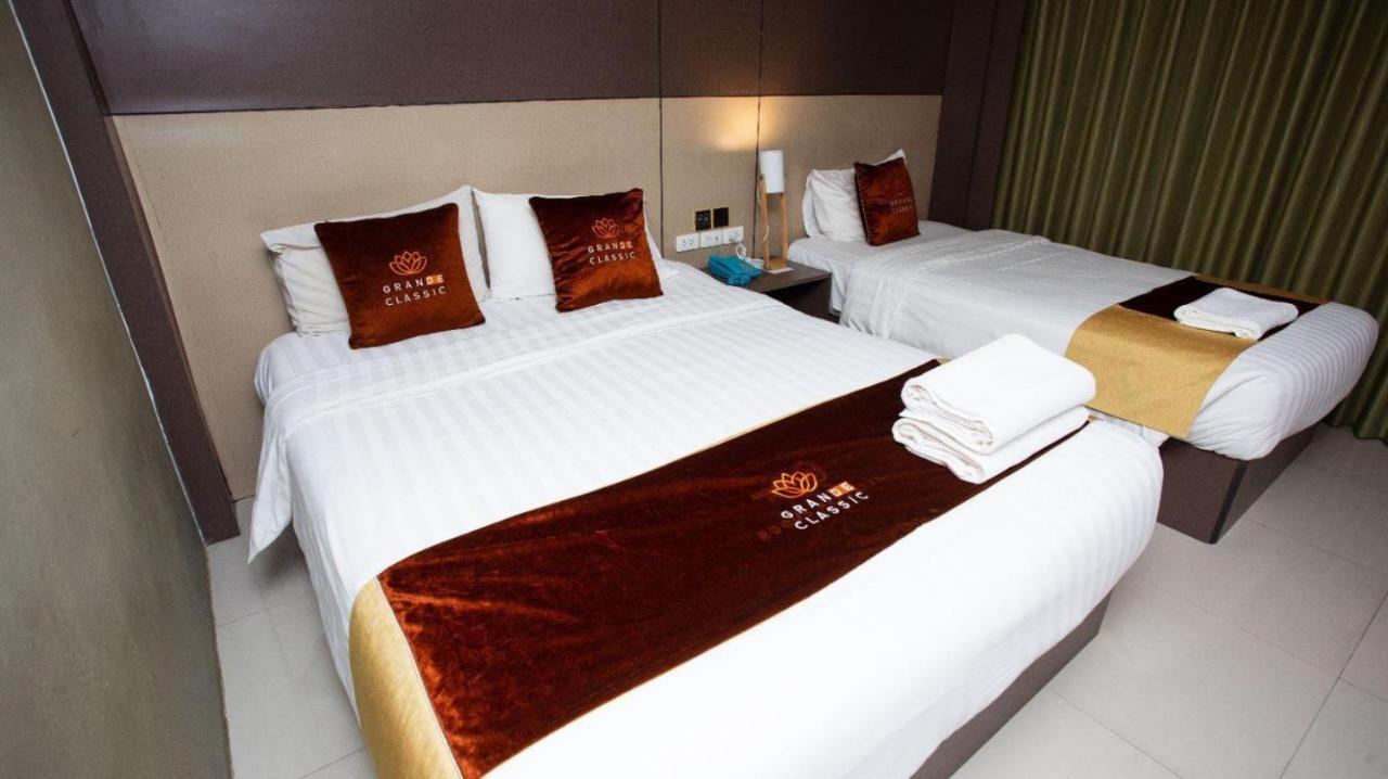 Grande Classic By Goad Avadhess Hospitality 1 Km Walking Street Pattaya Beach Εξωτερικό φωτογραφία